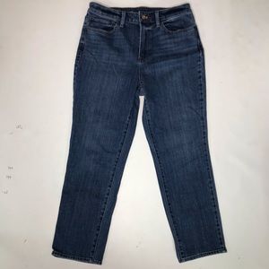 Talbots Flawless High Waist Modern Ankle Jeans size 10